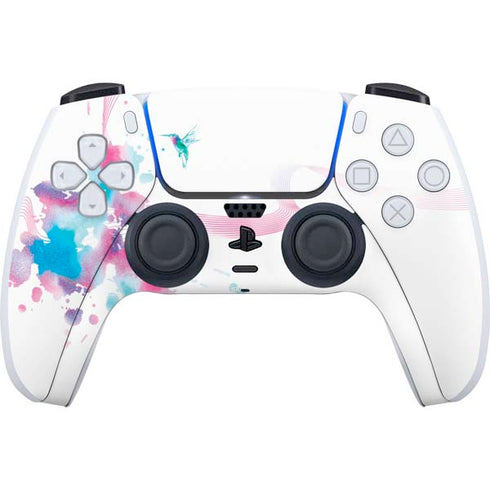 Violet Harmony (Hummingbird) PS5 Controller Skin